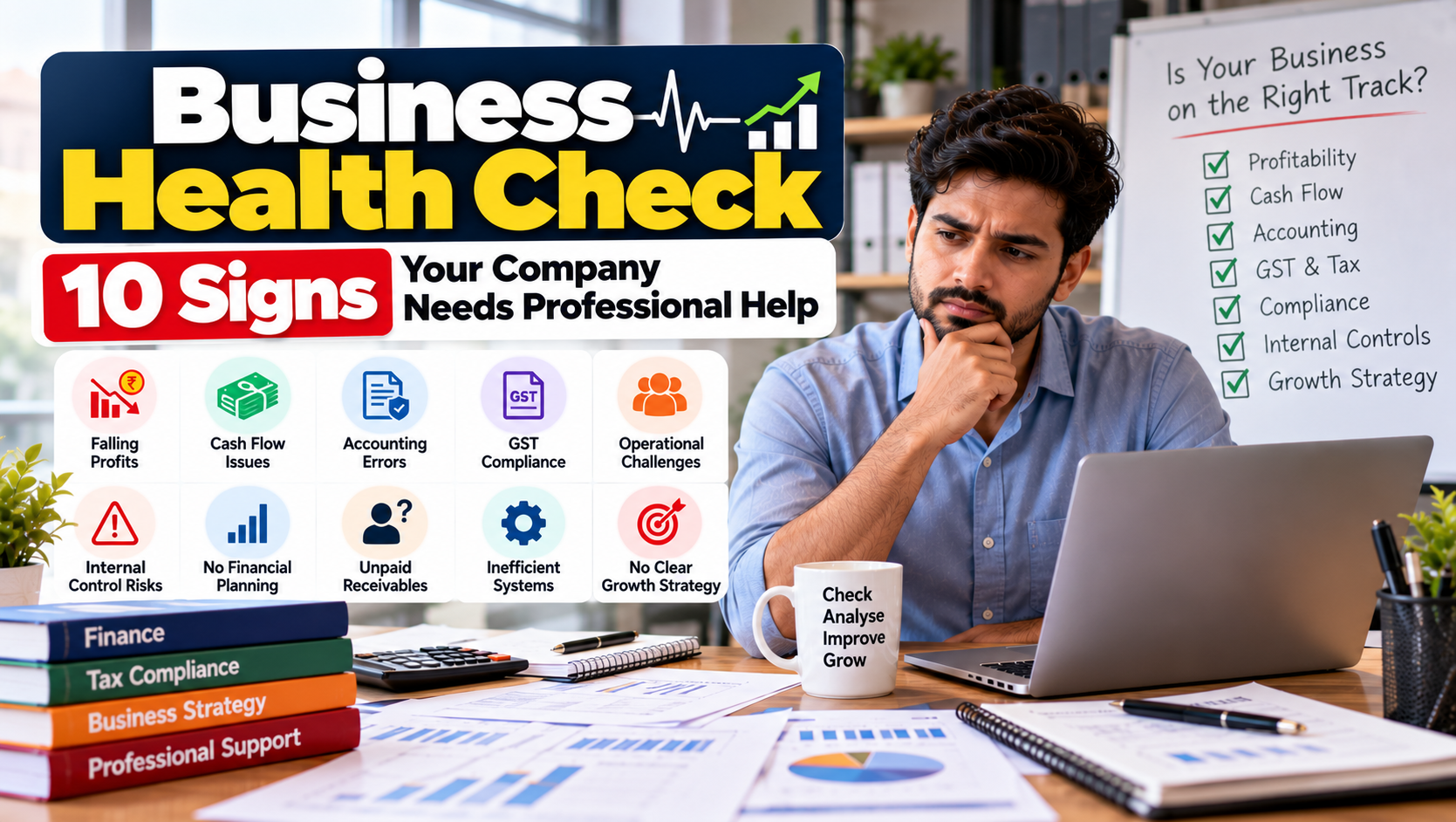 10 Signs Your Company Needs Professional Help